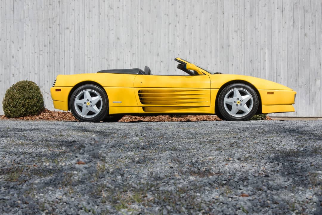 1995 Ferrari 348 — photo 58