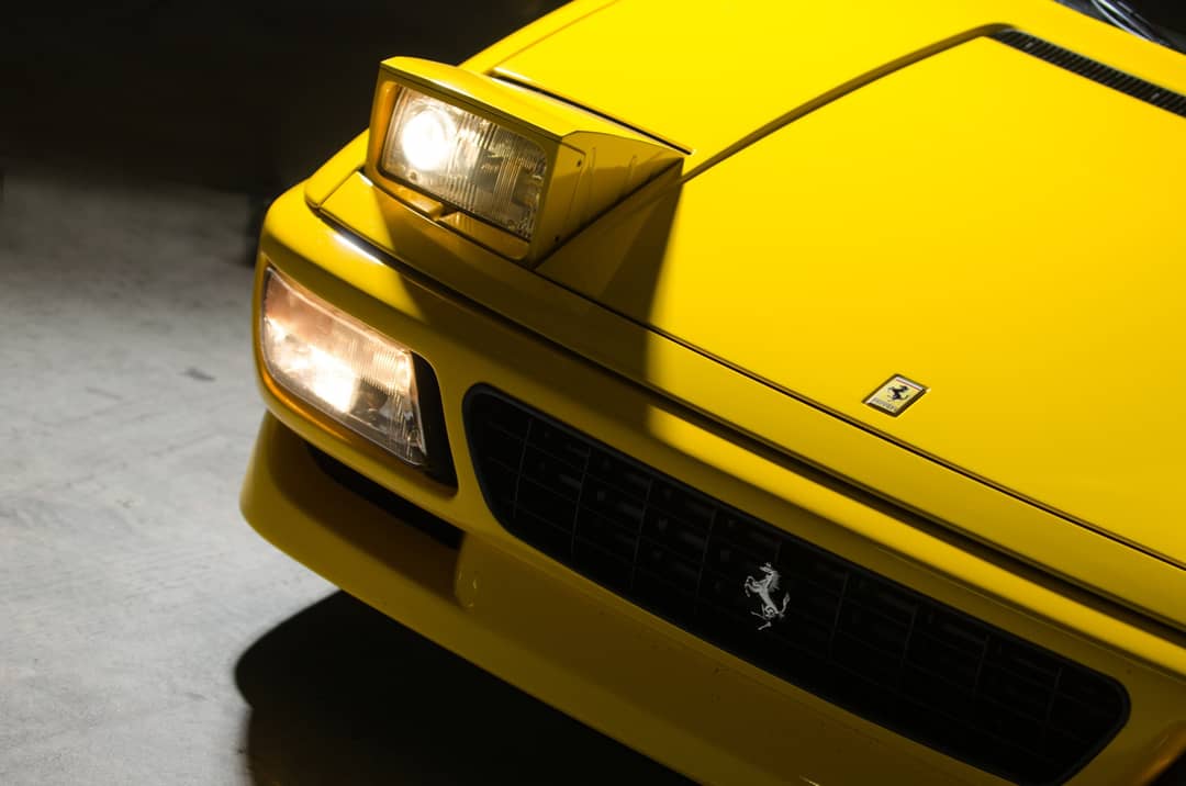 1995 Ferrari 348 — photo 10