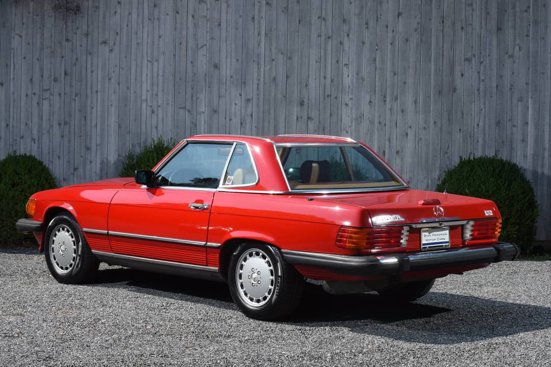 1989 Mercedes-Benz 560 SL — photo 11