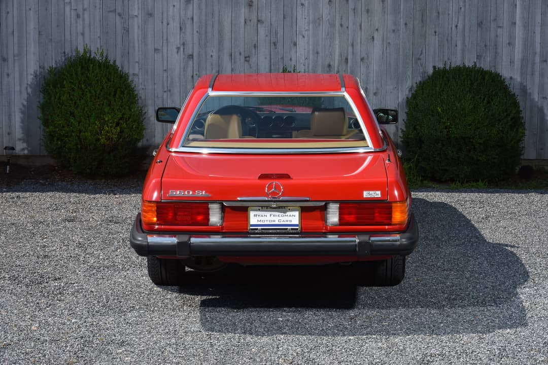 1989 Mercedes-Benz 560 SL — photo 13