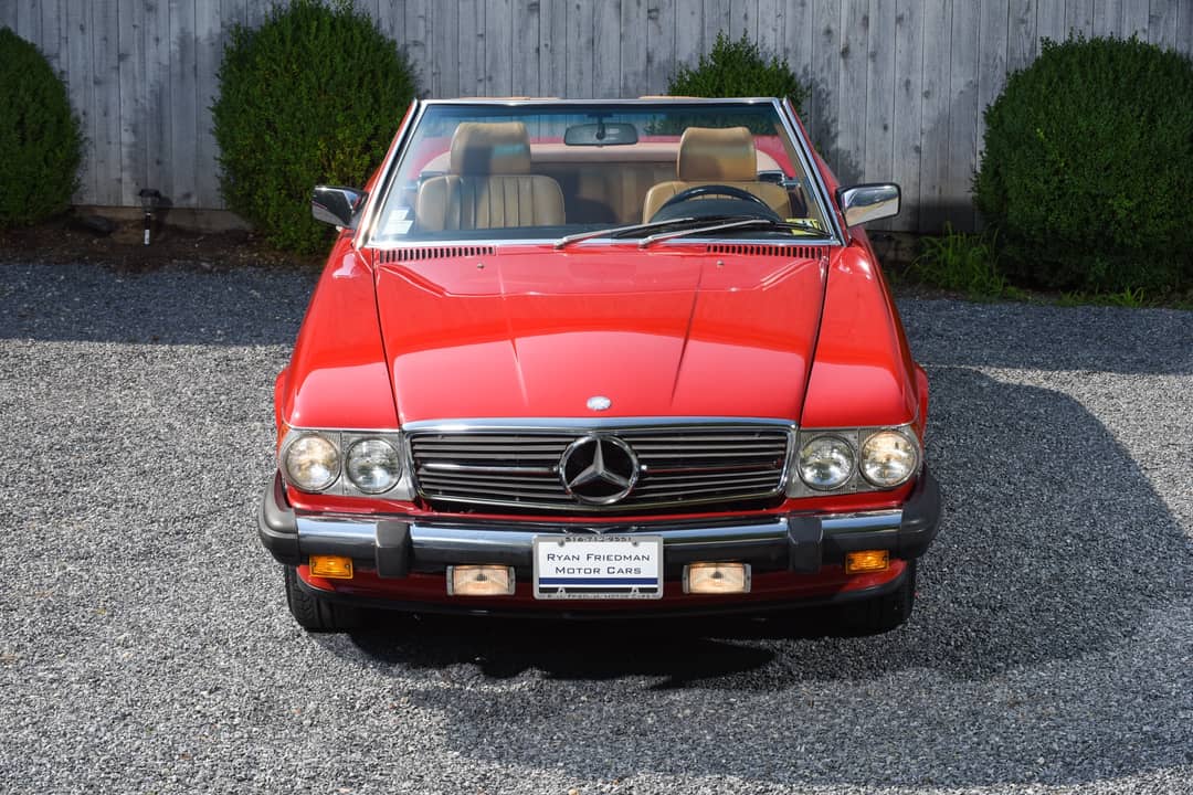 1989 Mercedes-Benz 560 SL — photo 14