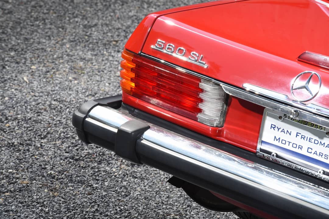 1989 Mercedes-Benz 560 SL — photo 15