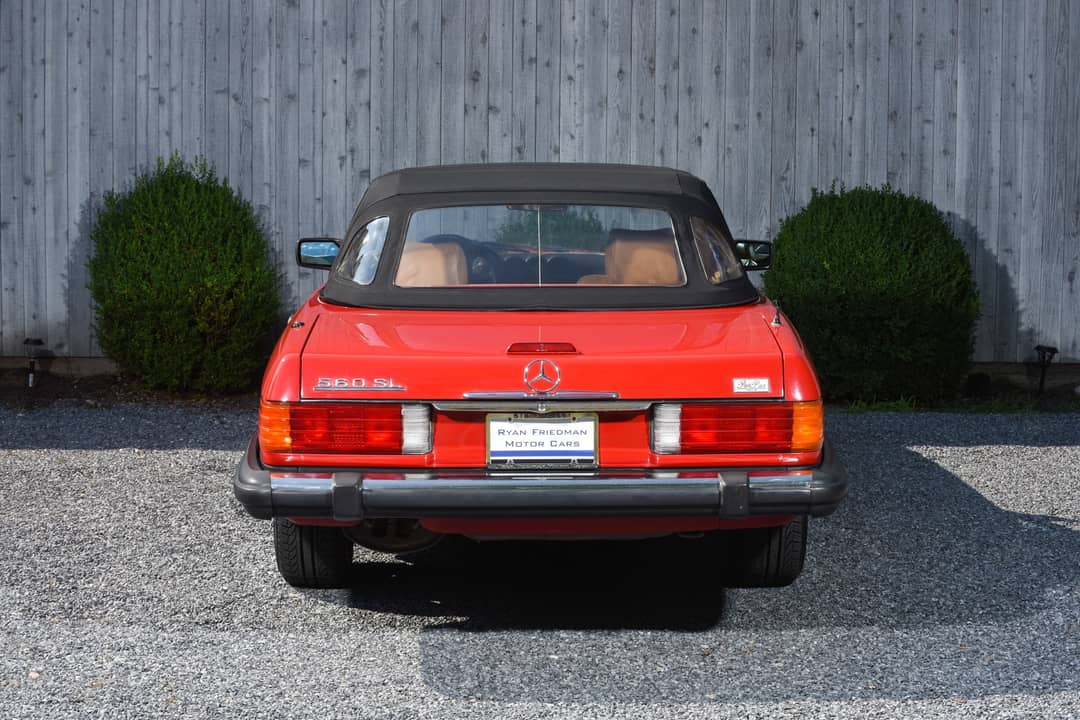 1989 Mercedes-Benz 560 SL — photo 17