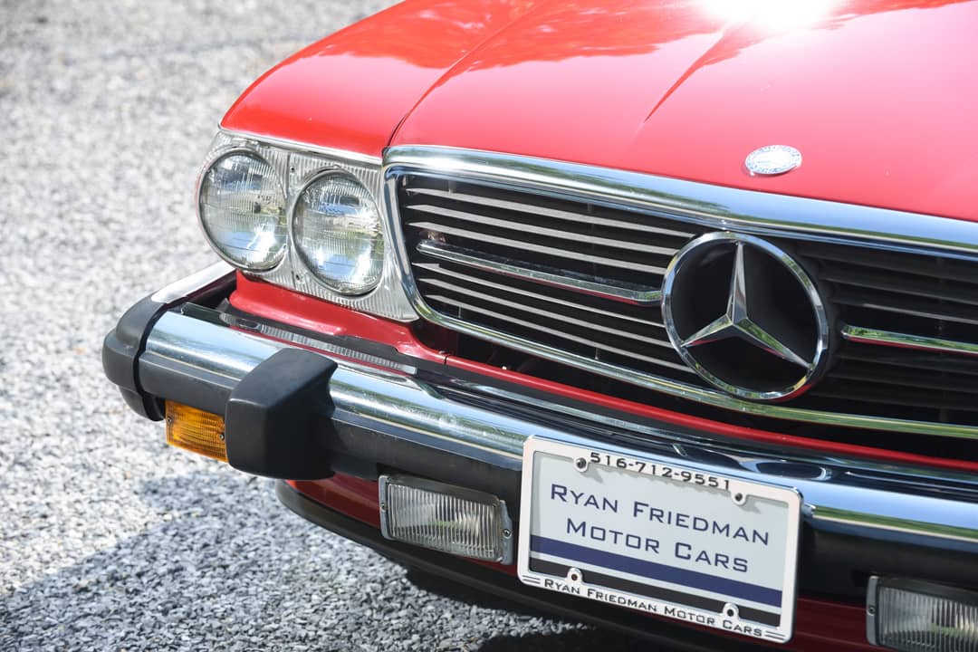 1989 Mercedes-Benz 560 SL — photo 20