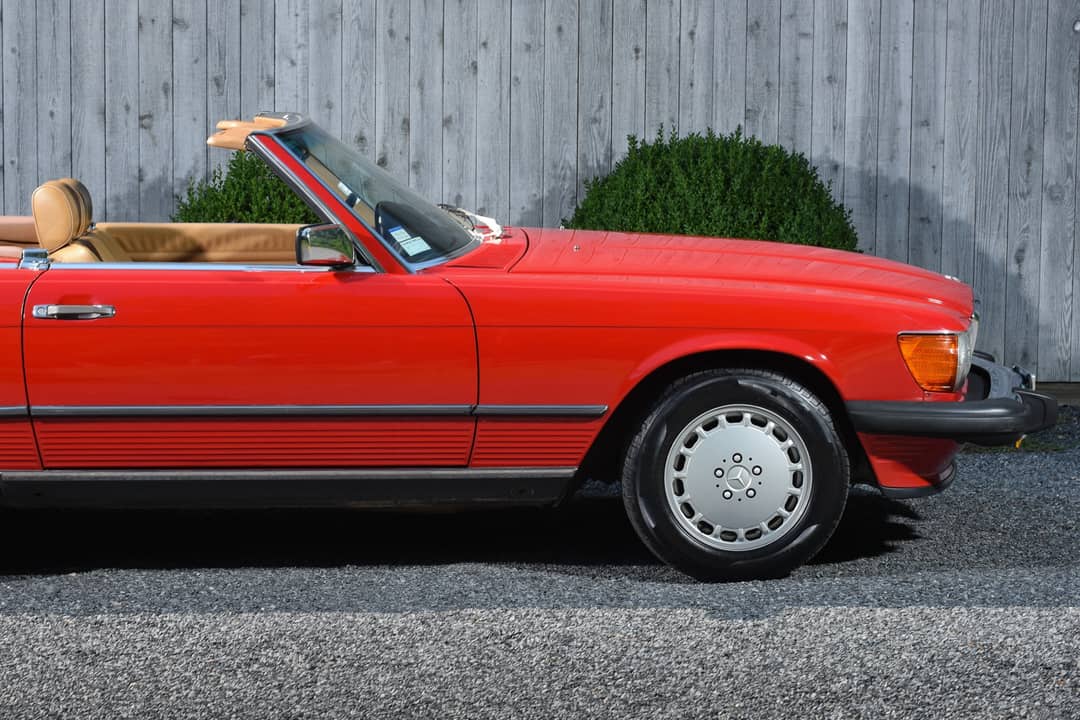 1989 Mercedes-Benz 560 SL — photo 21