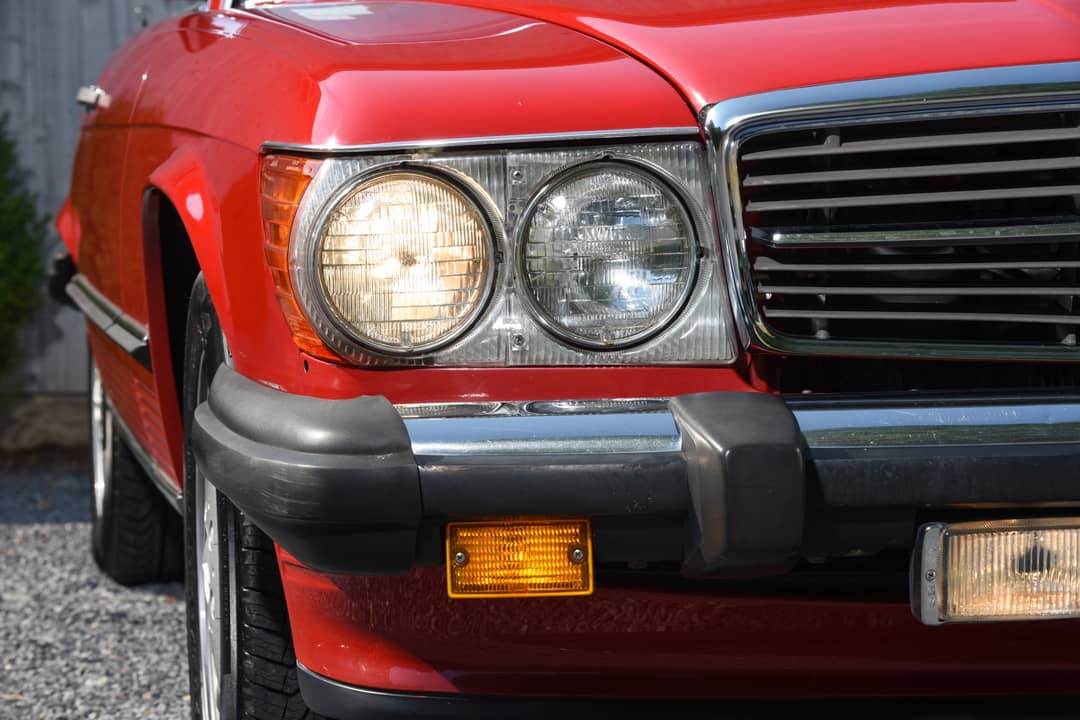 1989 Mercedes-Benz 560 SL — photo 24