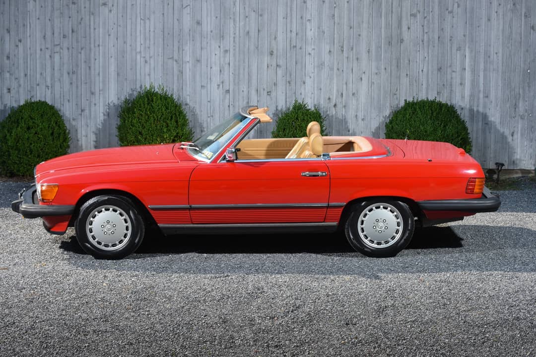 1989 Mercedes-Benz 560 SL — photo 26