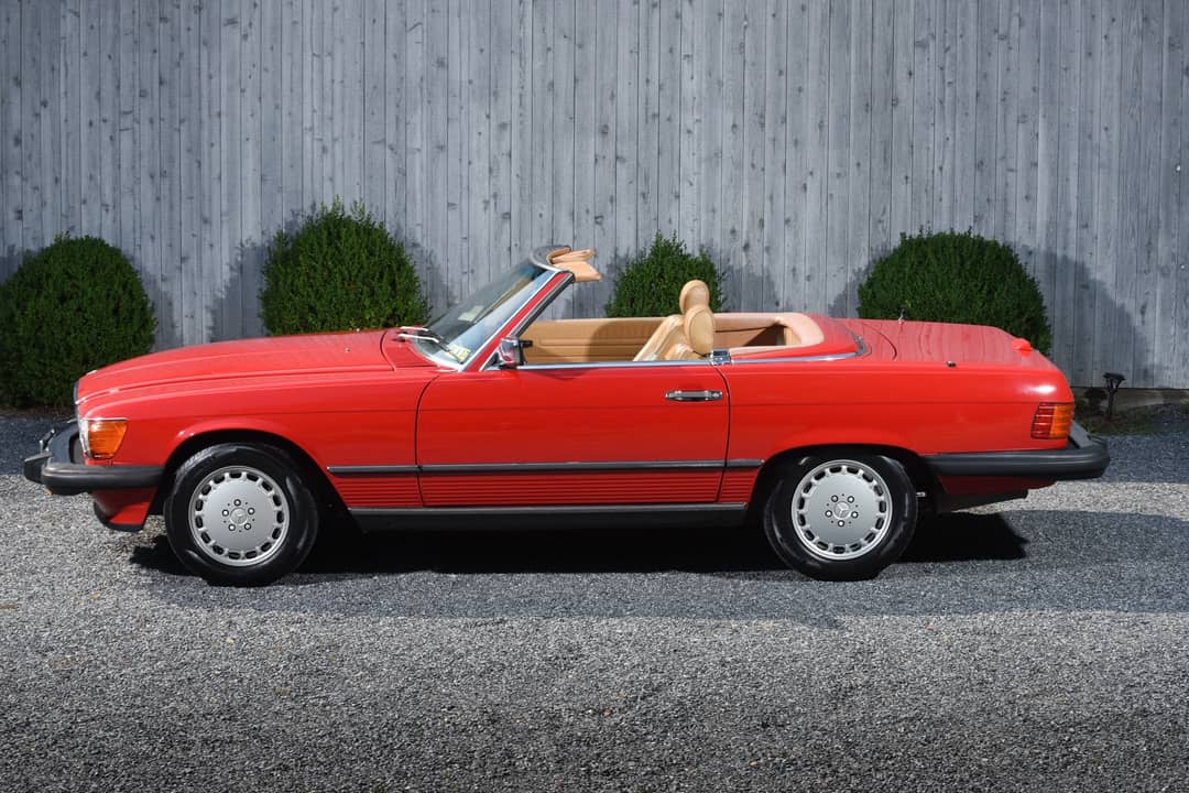 1989 Mercedes-Benz 560 SL — photo 29