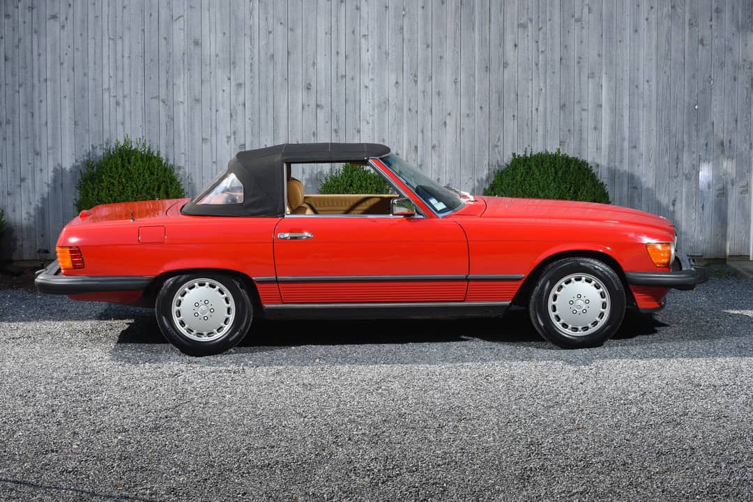 1989 Mercedes-Benz 560 SL — photo 4
