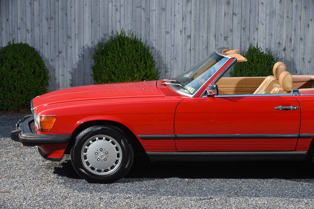 1989 Mercedes-Benz 560 SL — photo 30