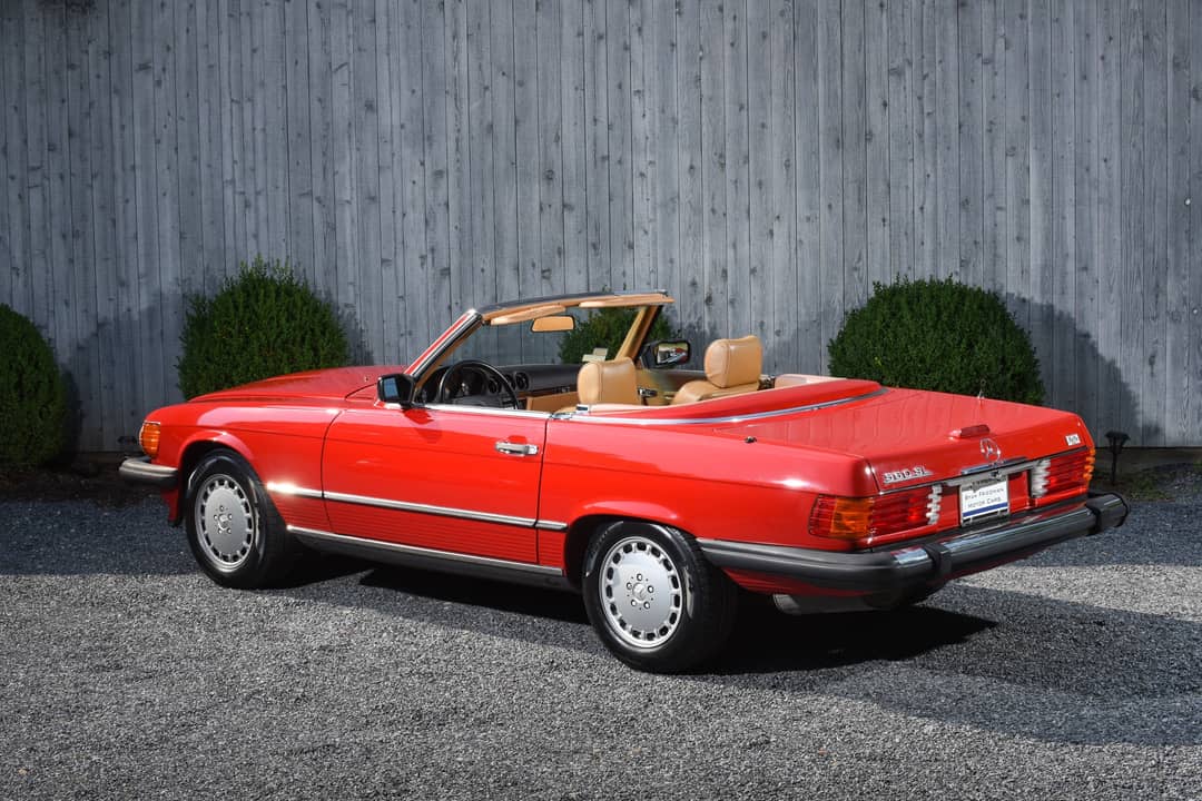1989 Mercedes-Benz 560 SL — photo 33