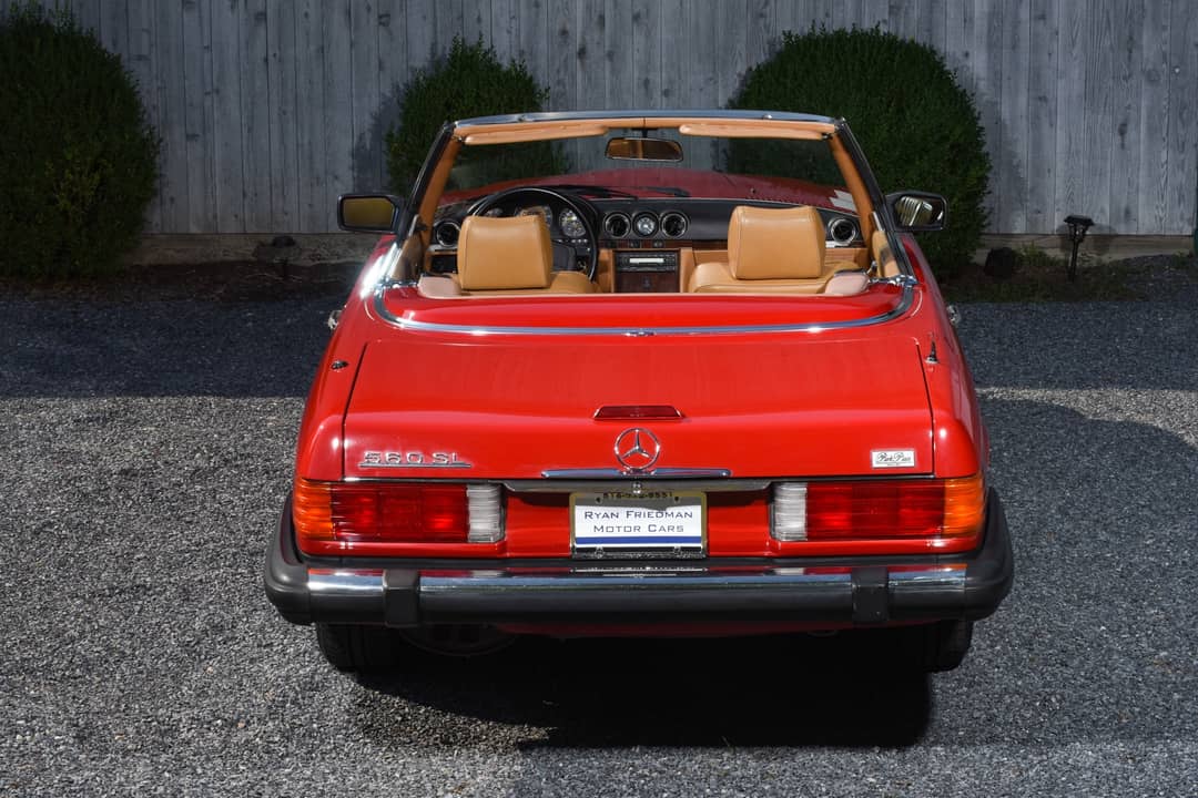 1989 Mercedes-Benz 560 SL — photo 39