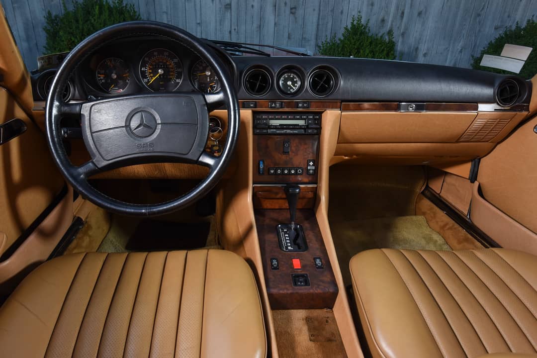 1989 Mercedes-Benz 560 SL — photo 5