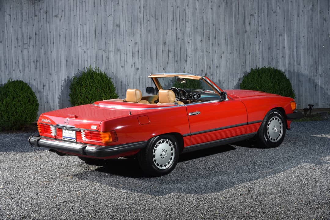 1989 Mercedes-Benz 560 SL — photo 40