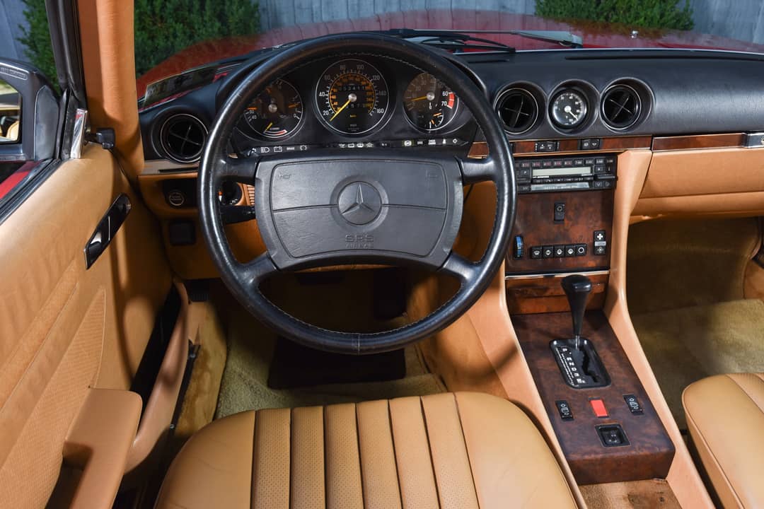 1989 Mercedes-Benz 560 SL — photo 42