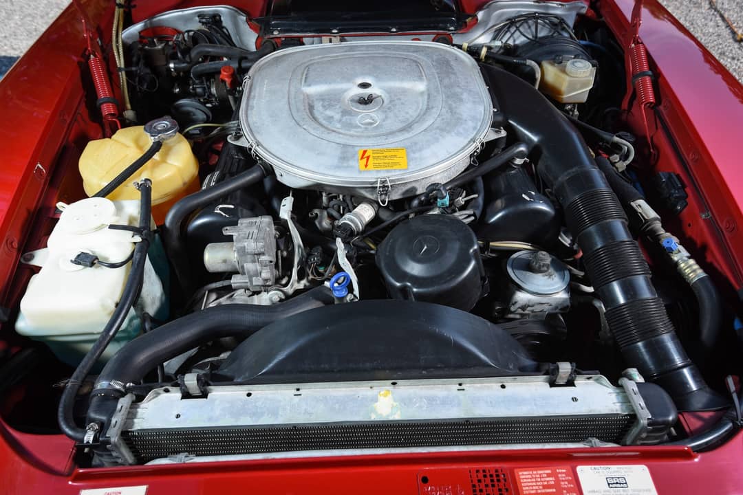 1989 Mercedes-Benz 560 SL — photo 47