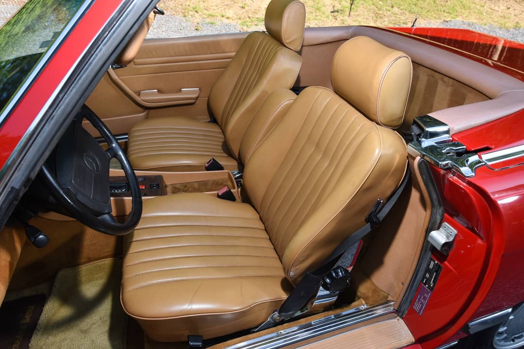 1989 Mercedes-Benz 560 SL — photo 50