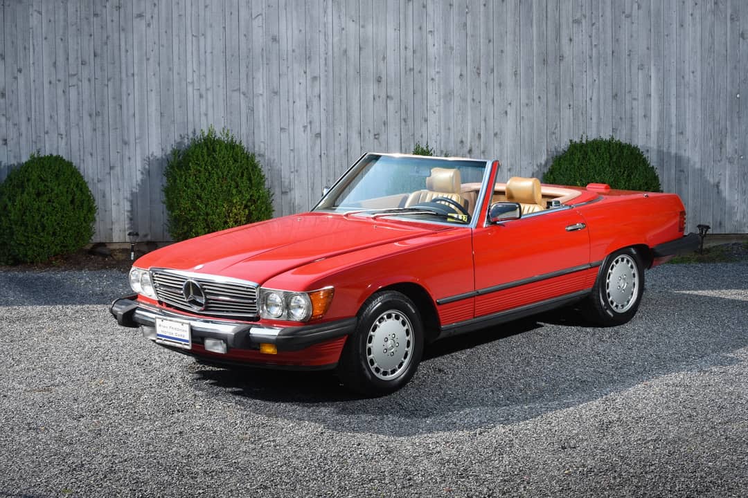 1989 Mercedes-Benz 560 SL — photo 8