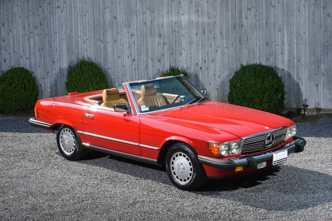 1989 Mercedes-Benz 560 SL — photo 9