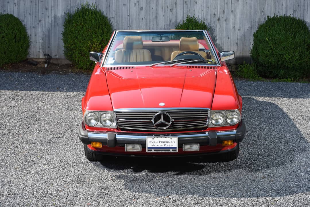 1989 Mercedes-Benz 560 SL — photo 10