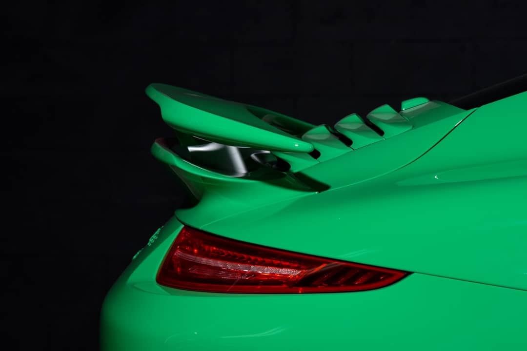 2015 Porsche 911 Turbo S — photo 11