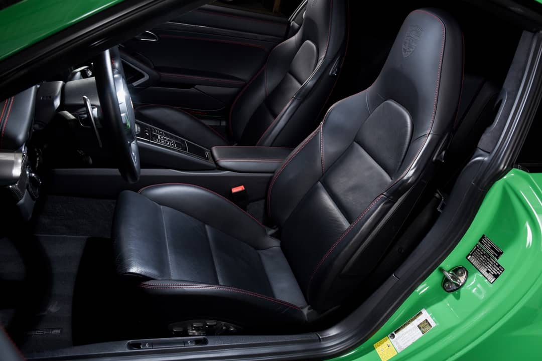 2015 Porsche 911 Turbo S — photo 5