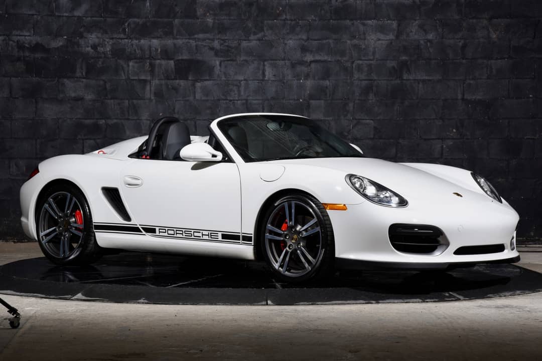 2011 Porsche Boxster Spyder — photo 2
