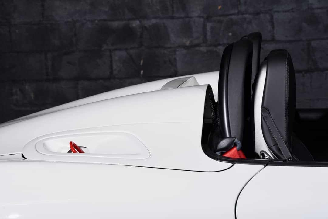 2011 Porsche Boxster Spyder — photo 11