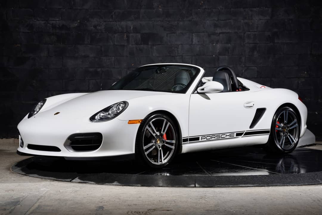 2011 Porsche Boxster Spyder — photo 12