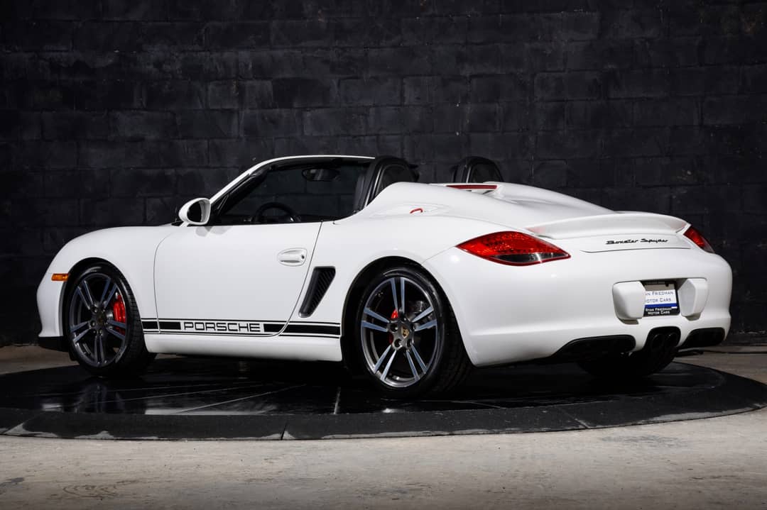 2011 Porsche Boxster Spyder — photo 13