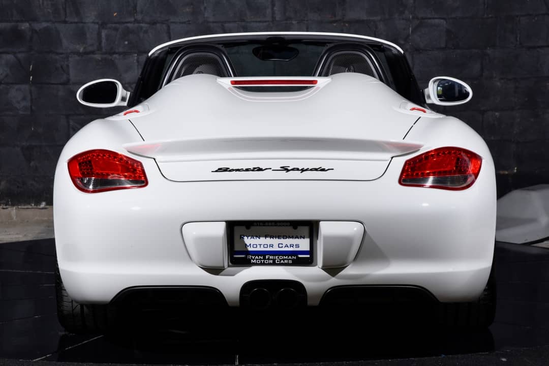 2011 Porsche Boxster Spyder — photo 15