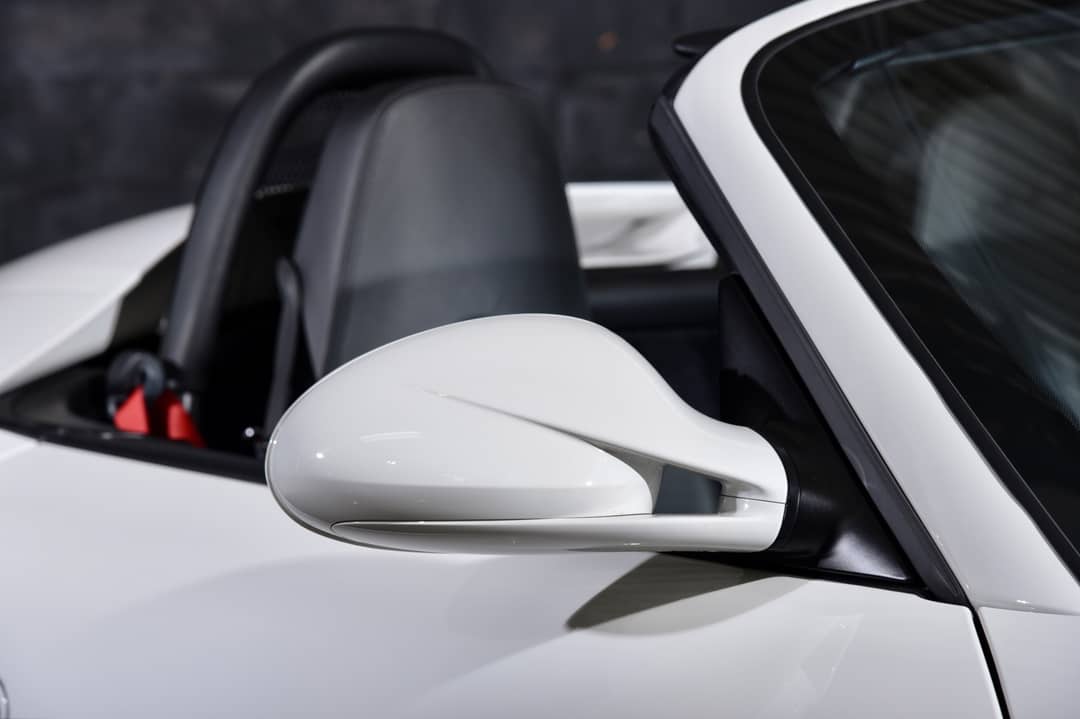 2011 Porsche Boxster Spyder — photo 16