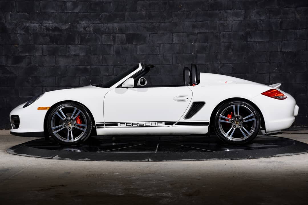 2011 Porsche Boxster Spyder — photo 18