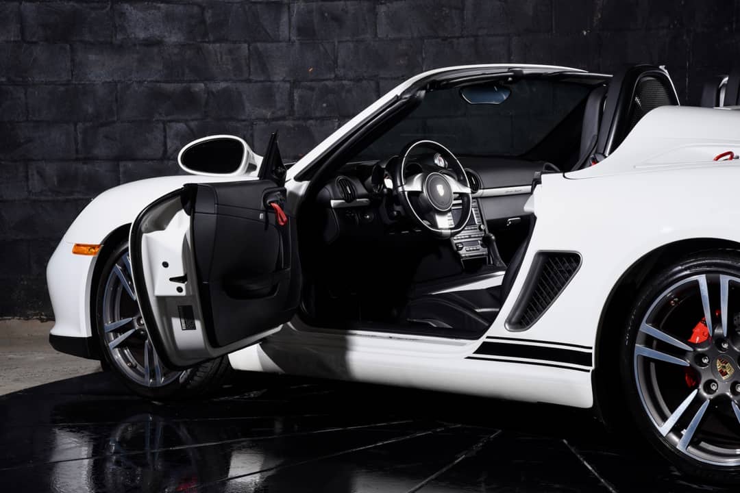 2011 Porsche Boxster Spyder — photo 19