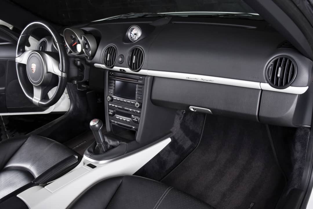2011 Porsche Boxster Spyder — photo 20