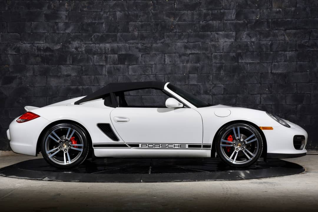2011 Porsche Boxster Spyder — photo 31