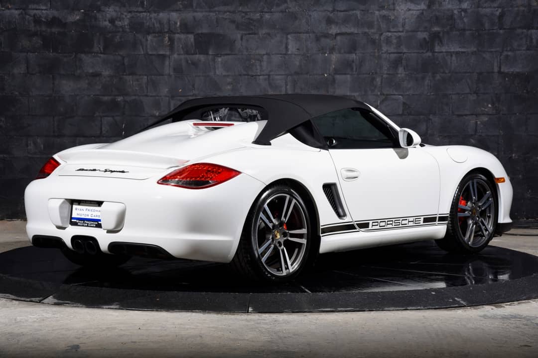 2011 Porsche Boxster Spyder — photo 32