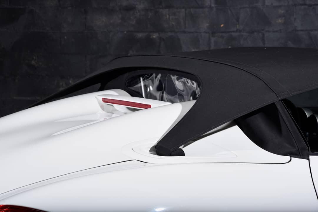 2011 Porsche Boxster Spyder — photo 33