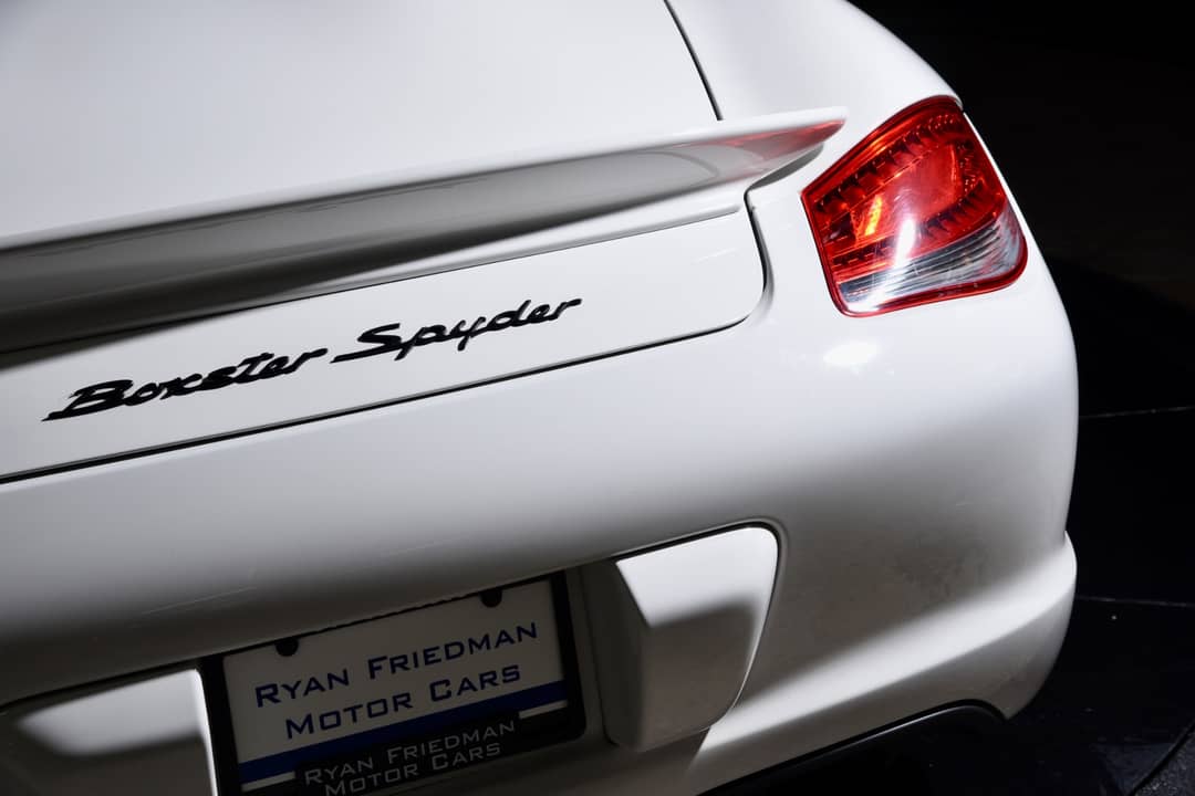 2011 Porsche Boxster Spyder — photo 10