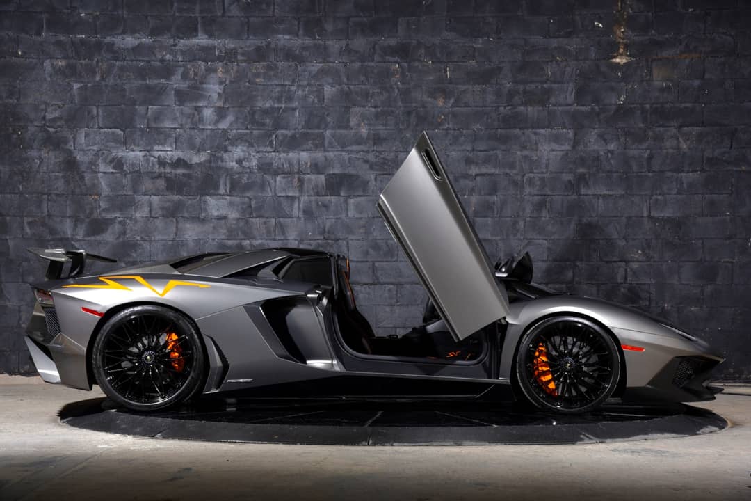 2017 Lamborghini Aventador LP 750-4 SV — photo 19