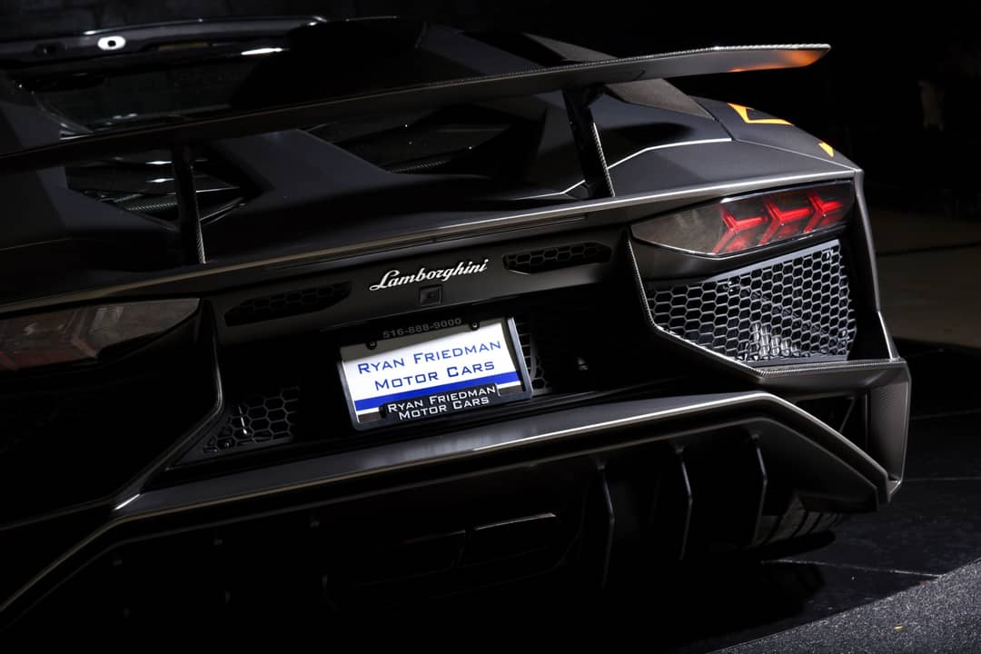 2017 Lamborghini Aventador LP 750-4 SV — photo 21