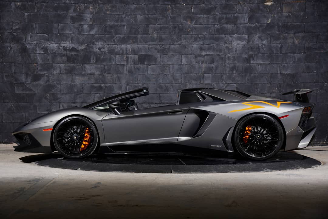 2017 Lamborghini Aventador LP 750-4 SV — photo 26