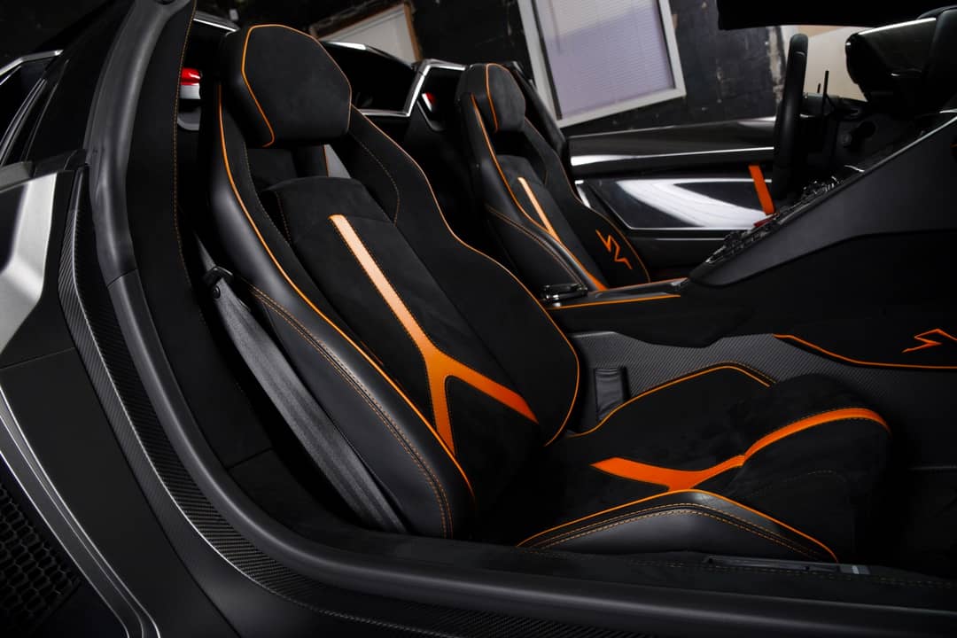 2017 Lamborghini Aventador LP 750-4 SV — photo 29