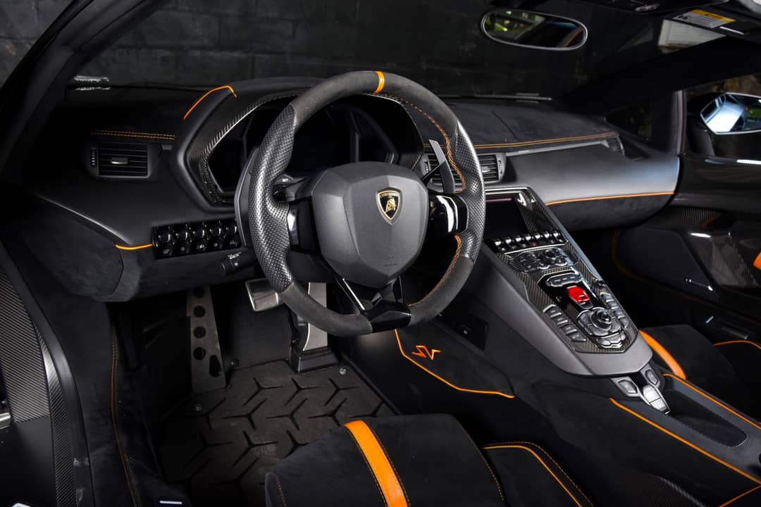 2017 Lamborghini Aventador LP 750-4 SV — photo 4