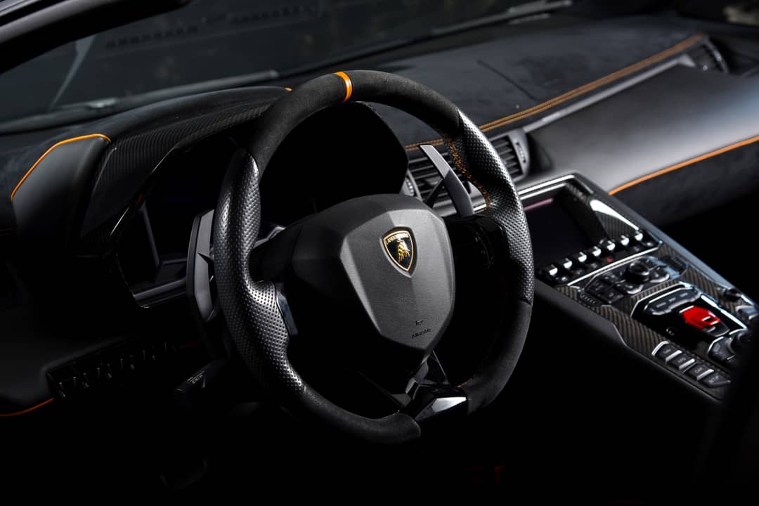 2017 Lamborghini Aventador LP 750-4 SV — photo 30