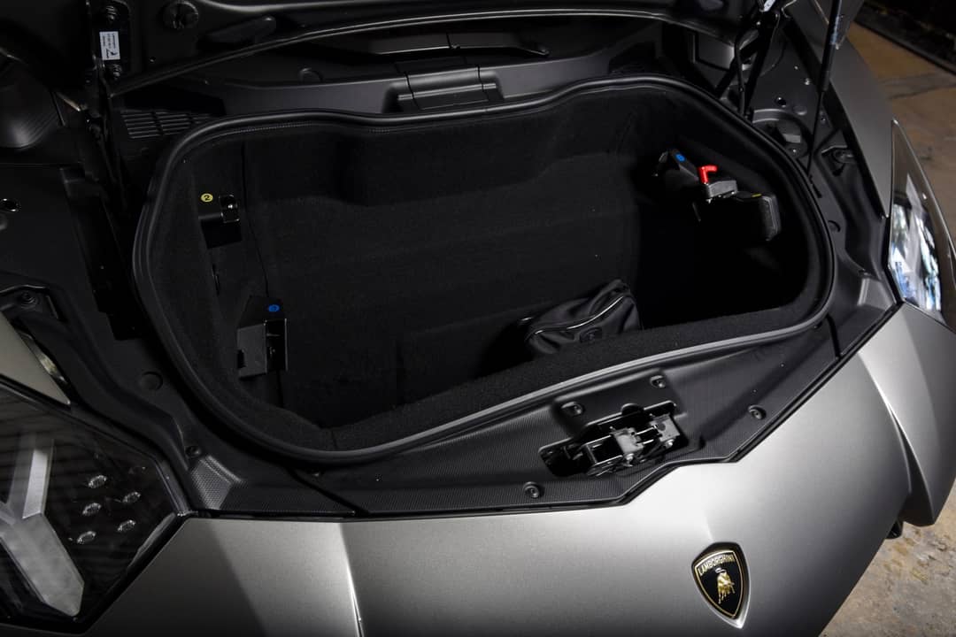 2017 Lamborghini Aventador LP 750-4 SV — photo 39