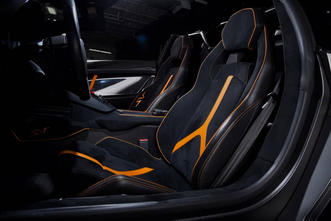2017 Lamborghini Aventador LP 750-4 SV — photo 5