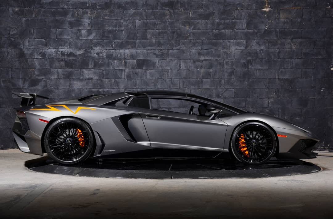 2017 Lamborghini Aventador LP 750-4 SV — photo 43