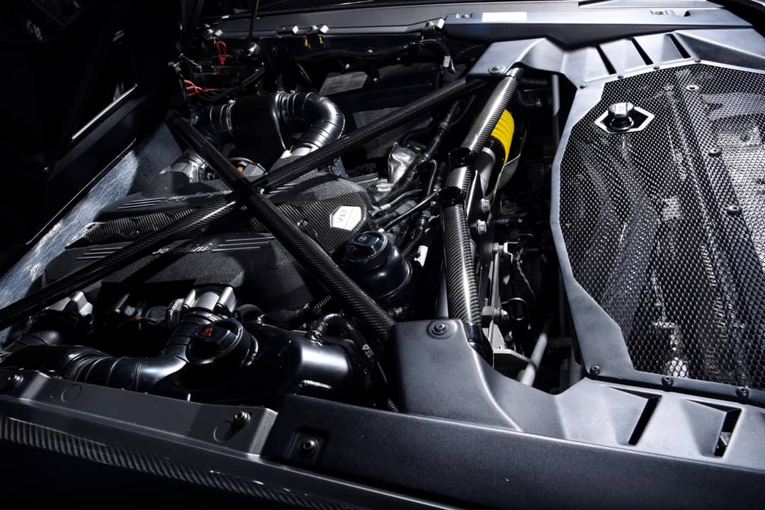 2017 Lamborghini Aventador LP 750-4 SV — photo 45