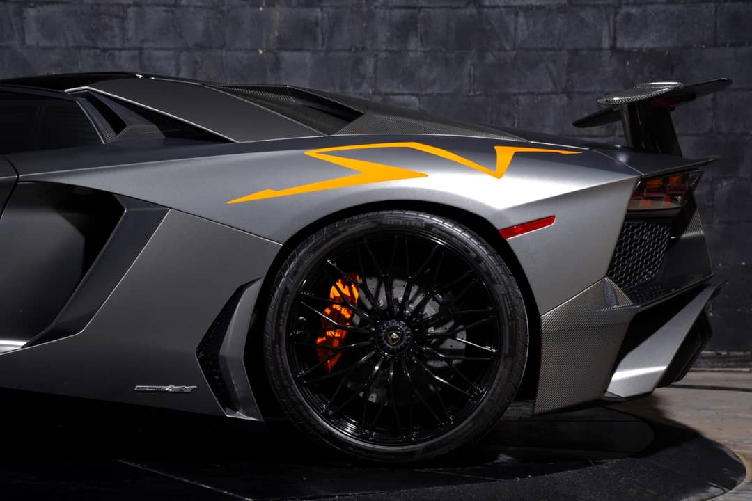 2017 Lamborghini Aventador LP 750-4 SV — photo 47